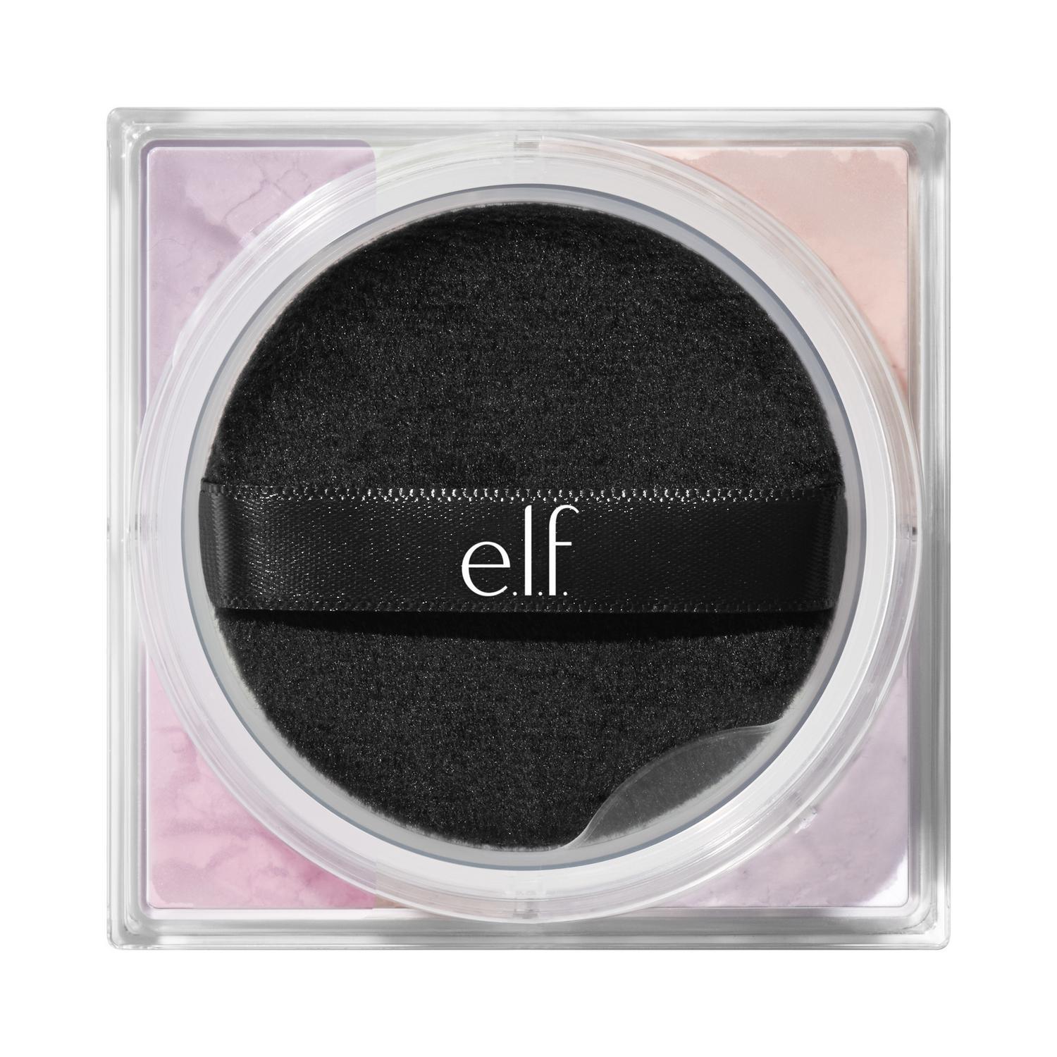 E.L.F. SET IT BRIGHT CORRECTING & BRIGHTENING SETTING POWDER QUAD (CUARTETO DE POLVO SUELTO PARA ROSTRO)